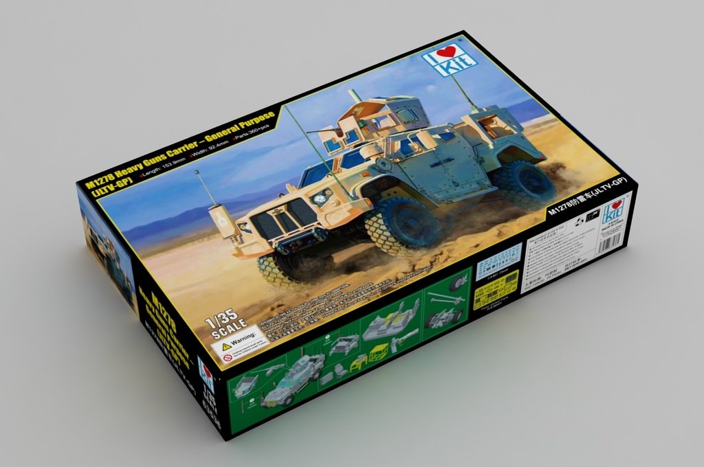 I Love Kit 63536 M1278 Heavy Guns Carrier – General Purpose (JLTV-GP) 1/35 – image 2