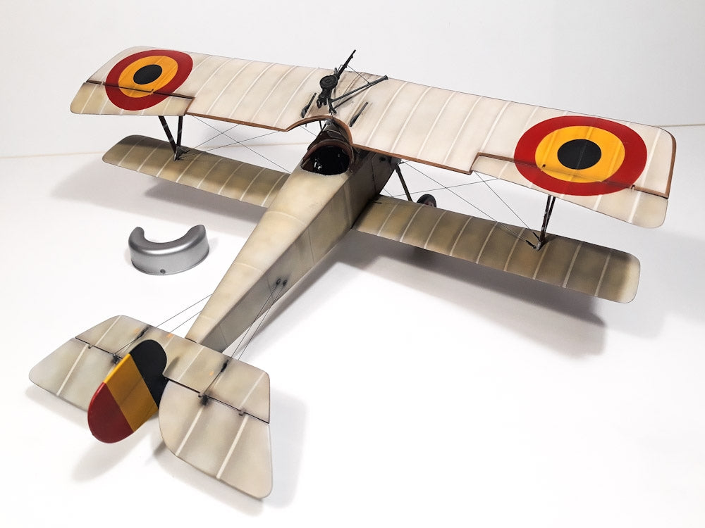 Omask 33002 Nieuport Ni-11 Belgium 1/32 – zdjęcie 2