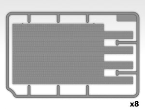 ICM 48411 Marston Mat WWII US Landing Mat 1/48 – zdjęcie 3
