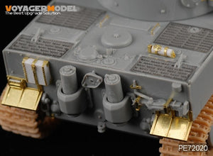 Voyager Model PE72020 WWII German Tiger I Initial Production for DRAGON 7370 1/72 – zdjęcie 6