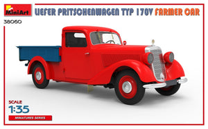 MiniArt 38060 LIEFER PRITSCHENWAGEN TYP 170V FARMER CAR 1/35 – image 7