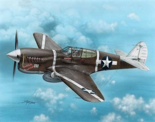 Special Hobby 72149 P-40F Warhawk Guadalcanal Hawks 1/72