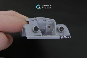 Quinta Studio QD35004 GAZ 69 Family 3D-Printed &amp;amp; colored Interior on decal paper (for Bronco kit) 1/35 – image 5