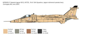Italeri 1459 Jaguar GR.1/GR.3 RAF 1/72 – zdjęcie 7