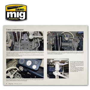 AMMO of Mig Jimenez 6022 KING TIGER - VISUAL MODELERS GUIDE (English) – image 3