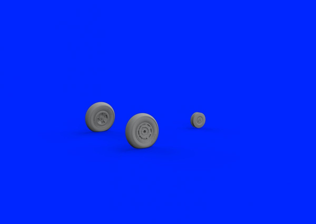 Eduard 648421 Tempest Mk. V wheels late 1/48 EDUARD – zdjęcie 3