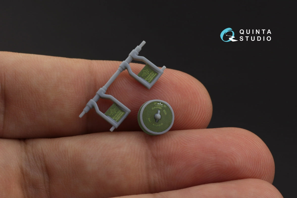 Quinta Studio QD32102 T-6G 3D-Printed coloured Interior on decal paper (Kitty Hawk) 1/32 – zdjęcie 10