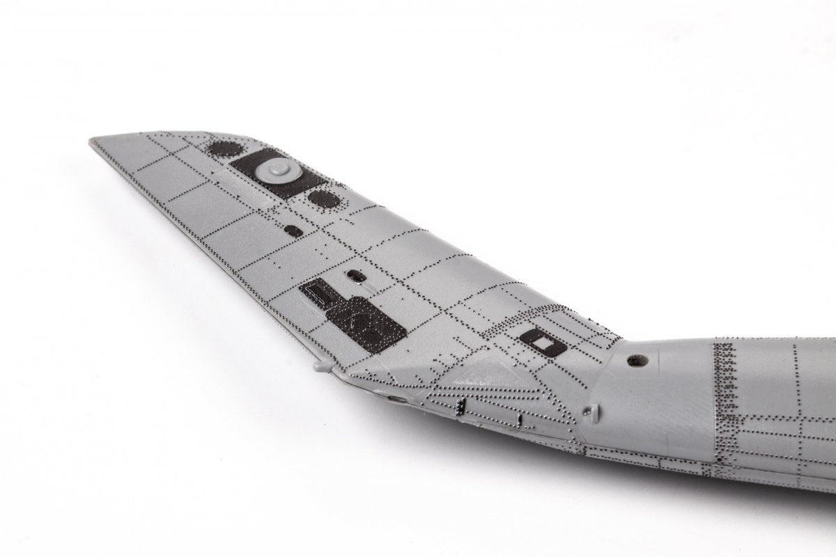 Eduard ER48001 Mi-24V positive rivets &amp;amp; surface details Zvezda 1/48 – Bild 9