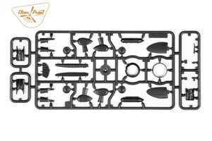 Clear Prop! CP72010 A5M4 Claude ADVANCED KIT 1/72 – image 9