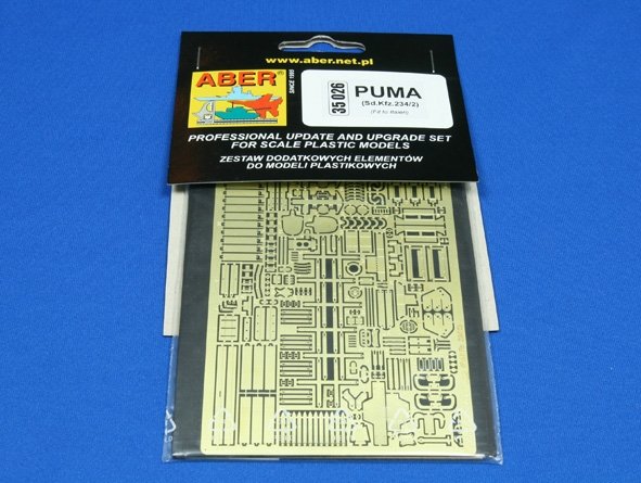 Aber 35026 Puma (Sd.Kfz. 234/2) Véhicule blindé lourd (ITA) (1/35) – image 3