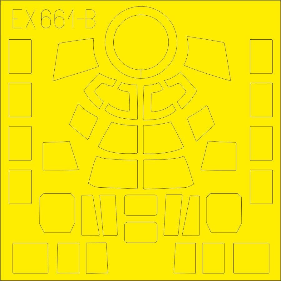 Eduard EX661 Si 204D TFace 1/48 SPECIAL HOBBY