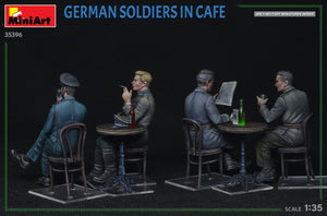 MiniArt 35396 GERMAN SOLDIERS IN CAFE 1/35 – zdjęcie 6