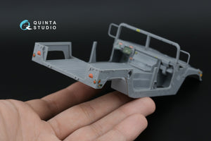 Quinta Studio QD35154 Humvee family 3D-Printed &amp;amp; coloured Interior on decal paper (ICM) 1/35 – zdjęcie 6