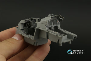 Quinta Studio QDS-35073 AH-64D/E 3D-Printed &amp;amp; colored Interior on decal paper (Meng) (small version) 1/35 – image 8