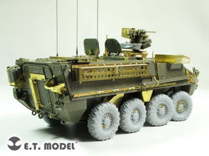 E.T. Model E35-222 US Army M1126/M1130 Stryker ICV (For AFV CLUB kit) 1/35 – zdjęcie 5