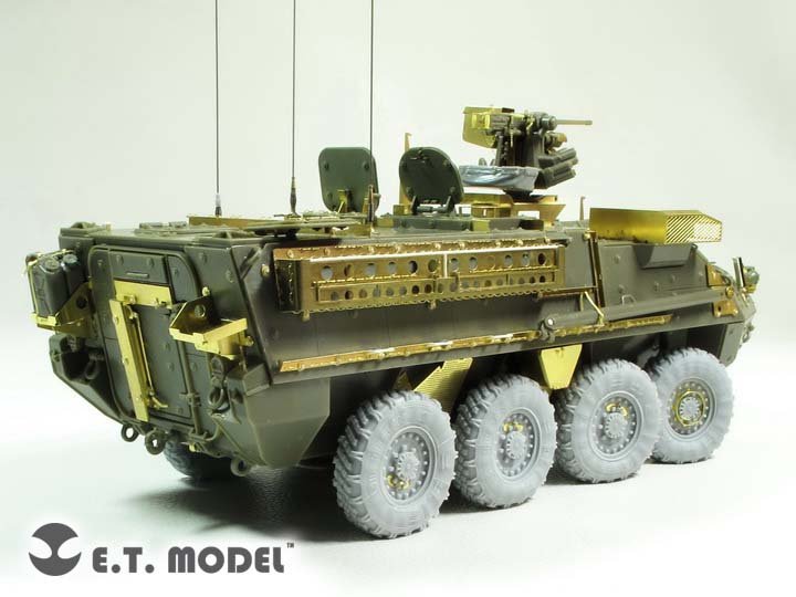 E.T. Model E35-222 US Army M1126/M1130 Stryker ICV (For AFV CLUB kit) 1/35 – zdjęcie 5