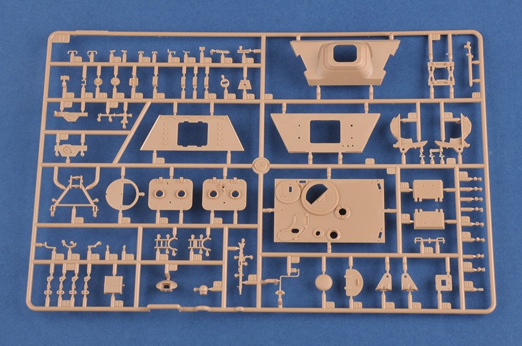 Hobby Boss 84564 German Sd.Kfz.186 Jagdtiger (Porsche Production) 1/35 – zdjęcie 8