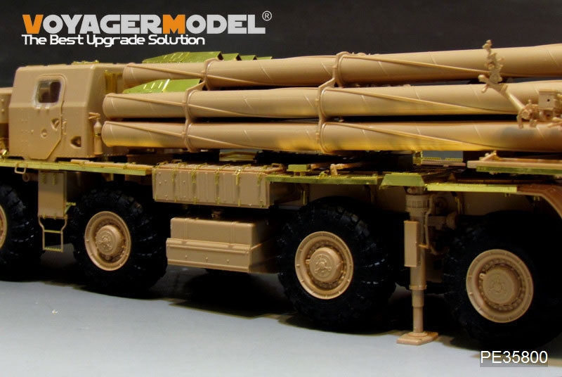 Voyager Model PE35800 Modern Russian 9A52-2 Smerch long-range rocket launcher basic For MENG SS009 1/35 – immagine 11