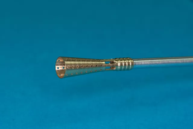 RB Model 35B105 5.5cm Flak barrels Used in prototype of E-50 &amp;quot;Flakpanzer&amp;quot; Set include 2 complete barrels 1/35 – image 2
