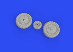 Eduard 632183 Bf 109G-4 wheels REVELL 1/32 – image 3