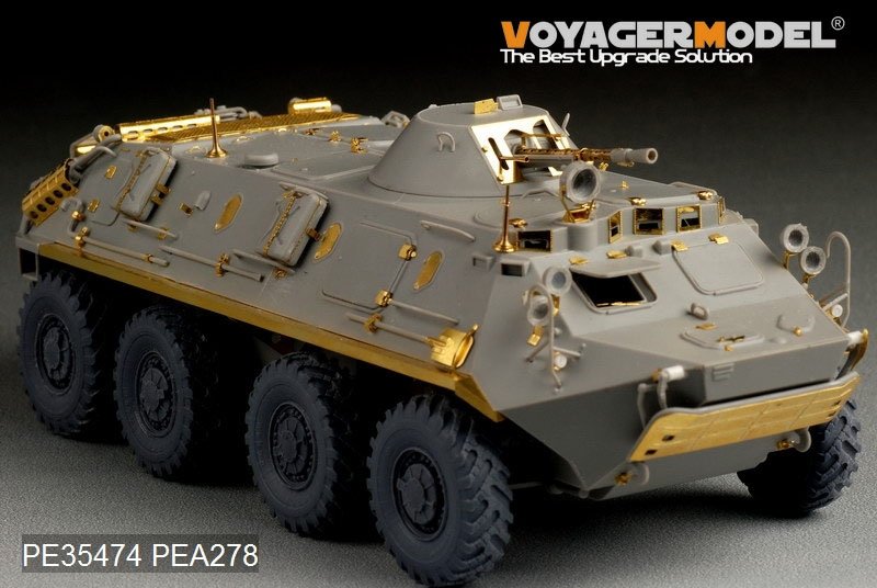 Voyager Model PE35474 Mordern Russian BTR-60PB for TRUMPETER 01544 1/35 – zdjęcie 7