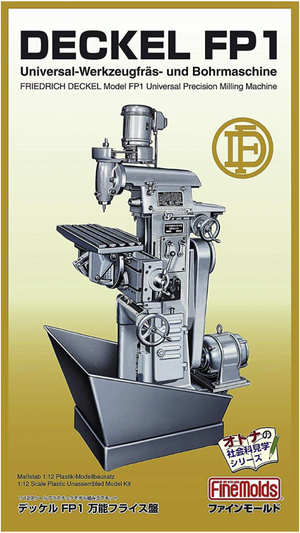 Fine Molds 15502 Universal Werkzeug-Fras- und Bohrmaschine Deckel FP1 1/12