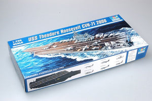 Trumpeter 05754 USS Theodore Roosevelt CVN-71 2006 1/700 – zdjęcie 2