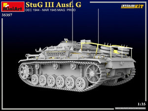 MiniArt 35357 StuG III Ausf. G DEC 1944 – MAR 1945 MIAG PROD. INTERIOR KIT 1/35 – zdjęcie 9