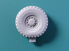 Eureka XXL ER-3554 – Sagged Wheel Set for KTO Rosomak 1/35 – immagine 3