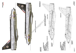 Kagero 7132 English Electric Lightning EN/PL – image 3