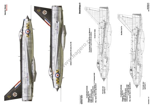 Kagero 7132 English Electric Lightning EN/PL – image 3
