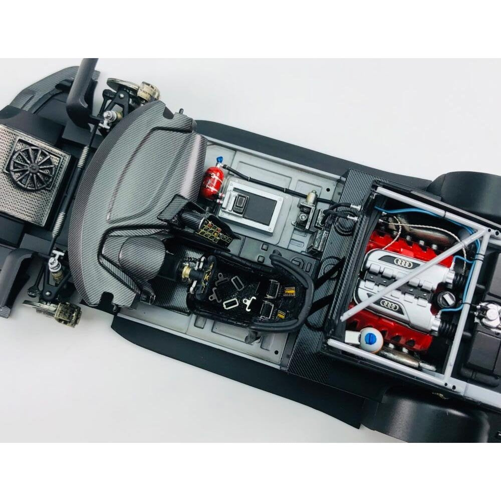 Nunu PN24026 Audi R8 LMS EVO 24h Nurburgring 2019 Winner 1/24 – image 5