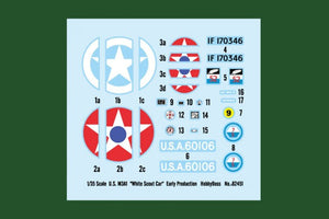 Hobby Boss 82451 US M3A1 White Scout Car Early Production (1/35) – image 2