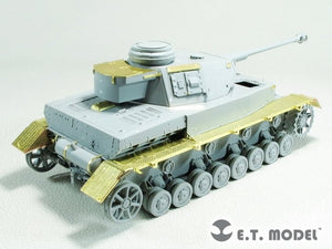 ET Model EA35-126 WWII German Pz.Kpfw.IV Ausf.H Fender (Mid Production) For DRAGON 1/35 – image 2