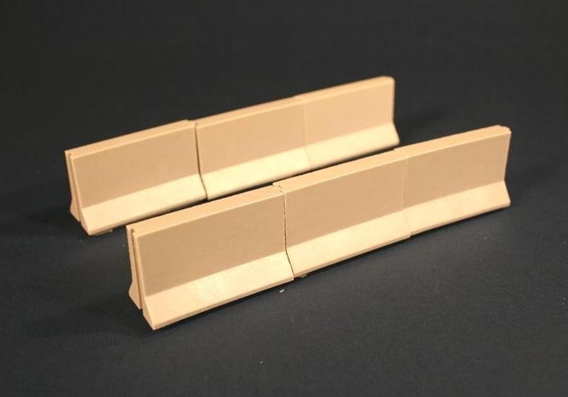 Panzer Art RE35-068 “Jersey” concrete barrier (large) 1/35