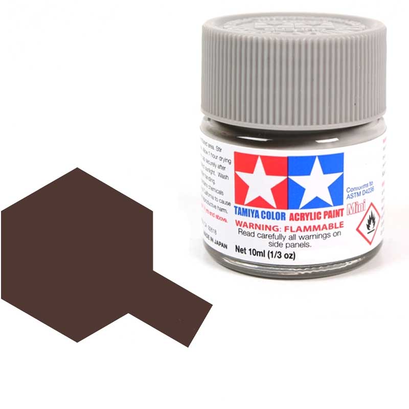 Tamiya 81790 XF-90 Red brown 2 10ml.