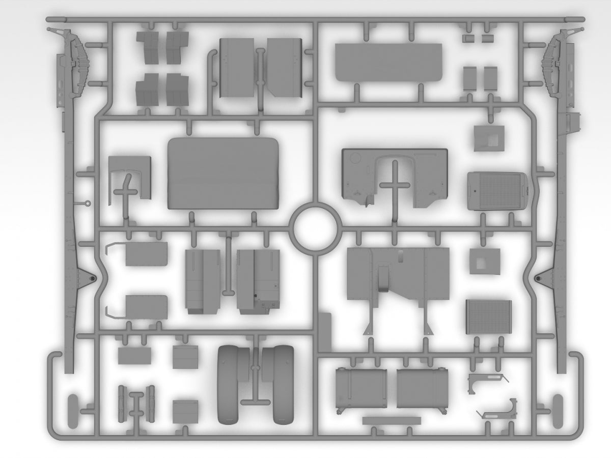 ICM 35603 Monty&amp;#39;s Office Caravan 1/35 – zdjęcie 10