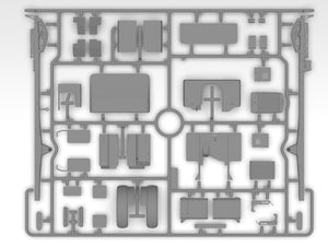 ICM 35603 Monty&amp;#39;s Office Caravan 1/35 – zdjęcie 10
