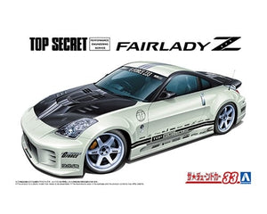 Aoshima 06951 TOPSECRET Z33FAIRLADY Z '05 (NISSAN) 1/24