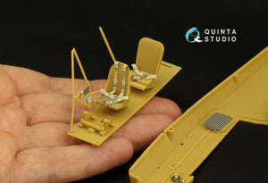 Quinta Studio QD35072 Fi 156C 3D-Printed &amp;amp; colored Interior on decal paper (Hobby Boss (ex-Tristar)) 1/35 – image 7