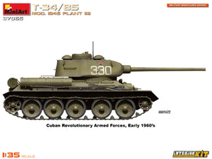 MiniArt 37065 T-34/85 MOD. 1945. PLANT 112. INTERIOR KIT 1/35 – image 18