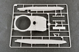 Trumpeter 09555 Char de combat principal russe T-72B1 (avec blindage réactif Kontakt-1) (1/35)  – image 7