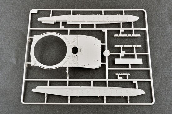 Trumpeter 09555 Char de combat principal russe T-72B1 (avec blindage réactif Kontakt-1) (1/35)  – image 7