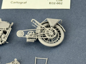 Copper State Models B32-002 Wanderer 4PS 1916 Motorcycle 1/32 – zdjęcie 5
