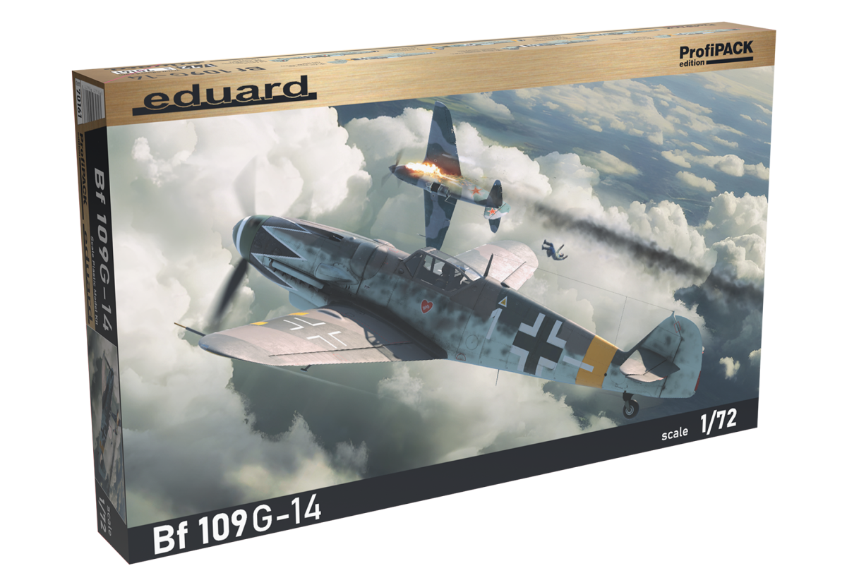 Eduard 70161 Bf 109G-14 - The ProfiPACK Edition 1/72 – image 2