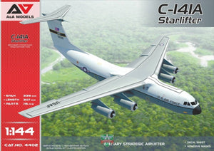 A&amp;amp;A Models 4402 C-141A Military Strategic Airlifter 1/144