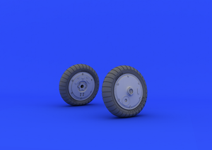 Eduard 632018 Bf 109G-6 wheels 1/32 (Revell) – zdjęcie 2