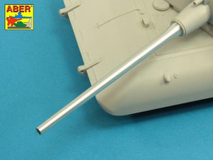 Aber 35L-262 Lufa 128mm do niemieckiego czołgu E-100 z wieżą Krupp 1/35 – zdjęcie 5