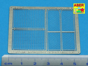 Aber 35G17 Grilles for german tank Tiger Porsche 1/35 – zdjęcie 2