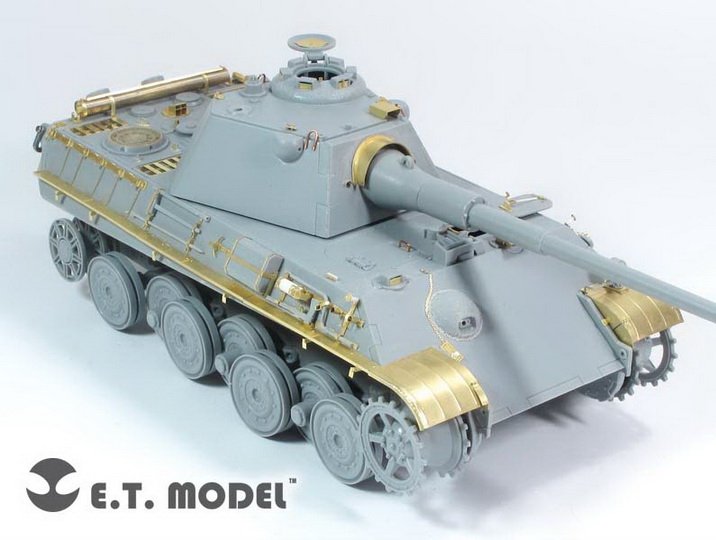 ET Model E35-117 WWII German Panther II (For DRAGON Smart Kit) (1/35) – image 5